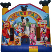inflatable princess castle inflatable castle mickey mouse